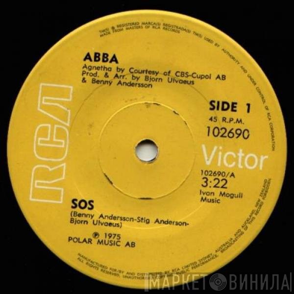 ABBA  - SOS