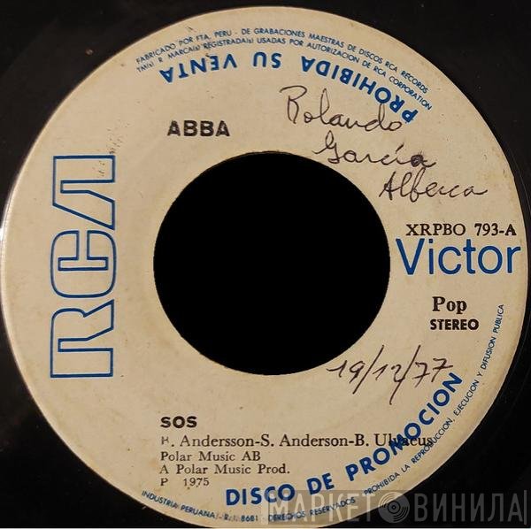ABBA  - SOS