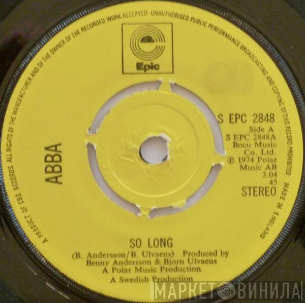 ABBA - So Long