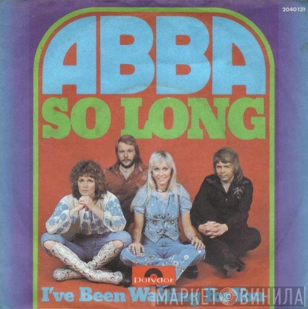 ABBA  - So Long
