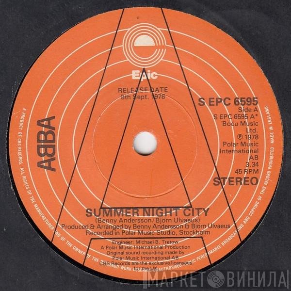 ABBA - Summer Night City