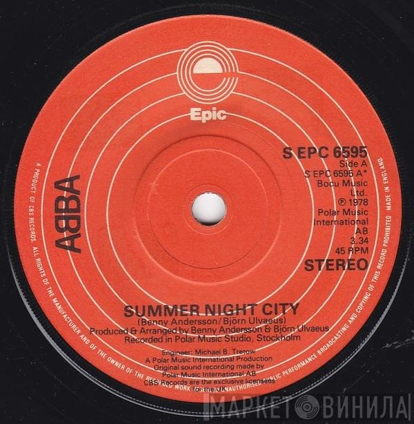 ABBA - Summer Night City