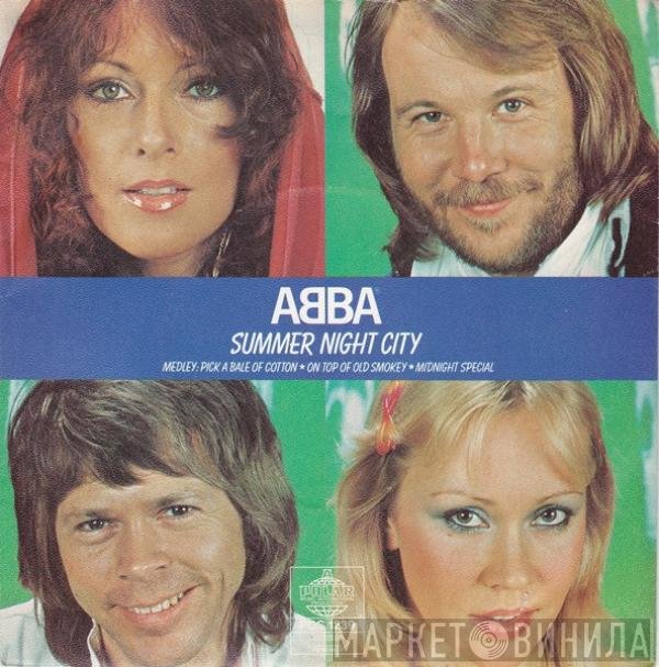 ABBA  - Summer Night City