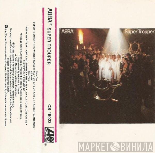 ABBA  - Super Trouper