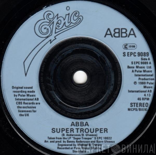 ABBA - Super Trouper