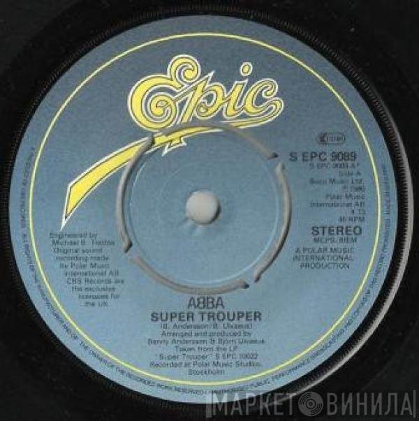 ABBA - Super Trouper