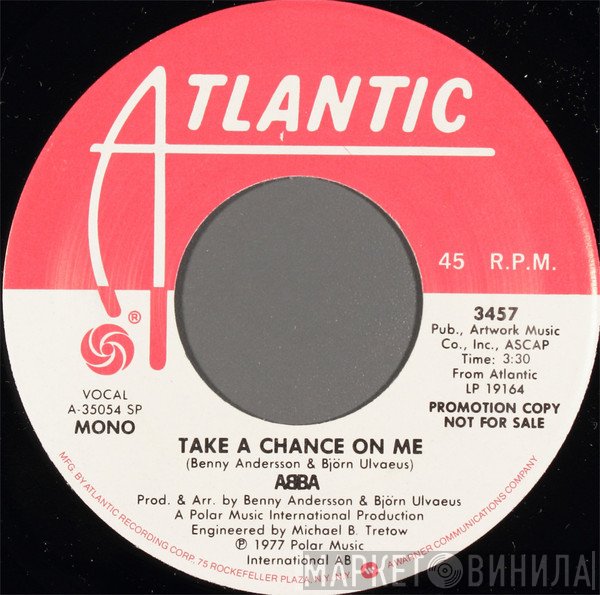 ABBA  - Take A Chance On Me