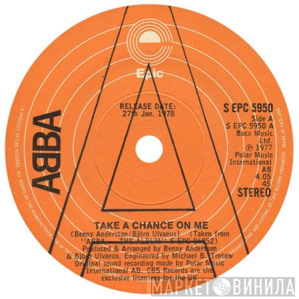 ABBA - Take A Chance On Me