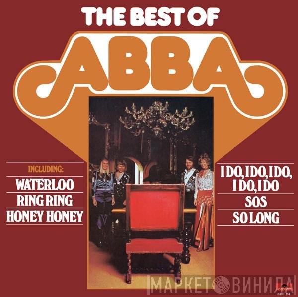 ABBA  - The Best Of ABBA
