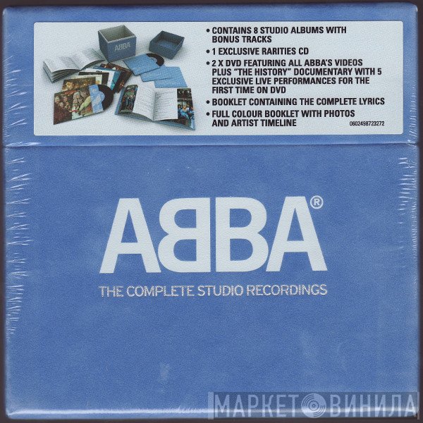 ABBA  - The Complete Studio Recordings