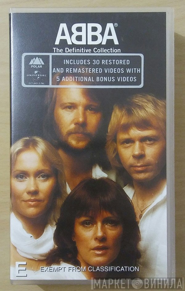 ABBA  - The Definitive Collection