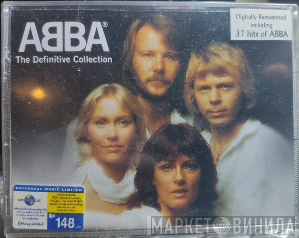 ABBA  - The Definitive Collection