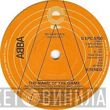 ABBA - The Name Of The Game