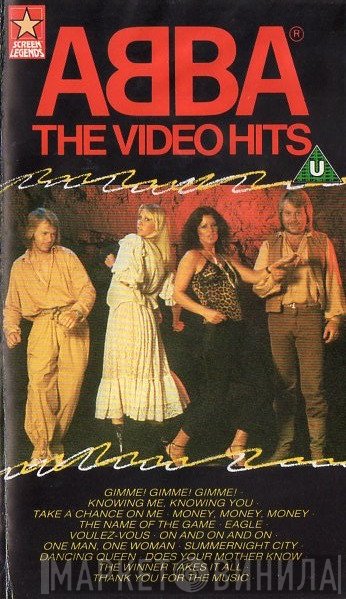 ABBA  - The Video Hits