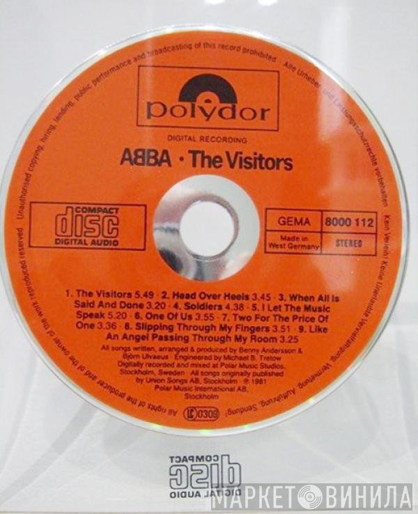 ABBA  - The Visitors
