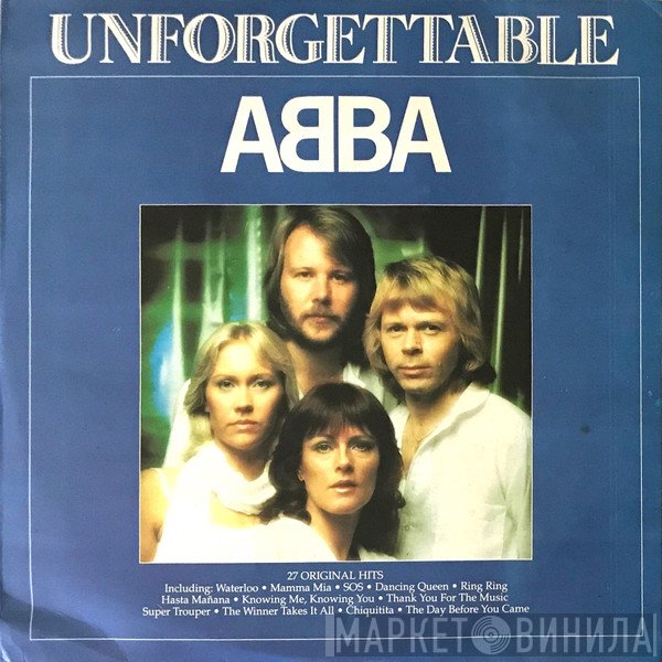 ABBA  - Unforgettable ABBA
