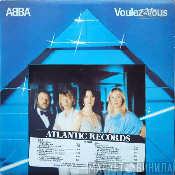 ABBA - Voulez-Vous