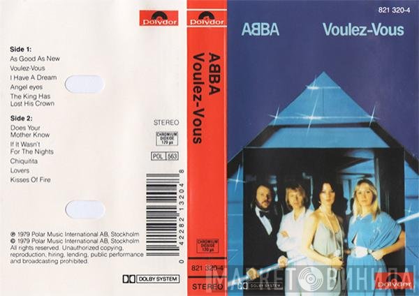ABBA  - Voulez-Vous