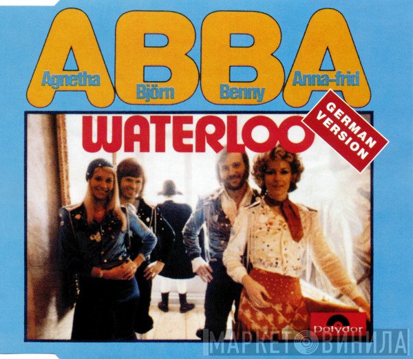ABBA  - Waterloo (German Version)