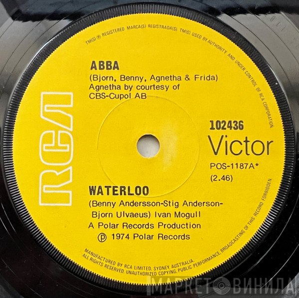 ABBA  - Waterloo