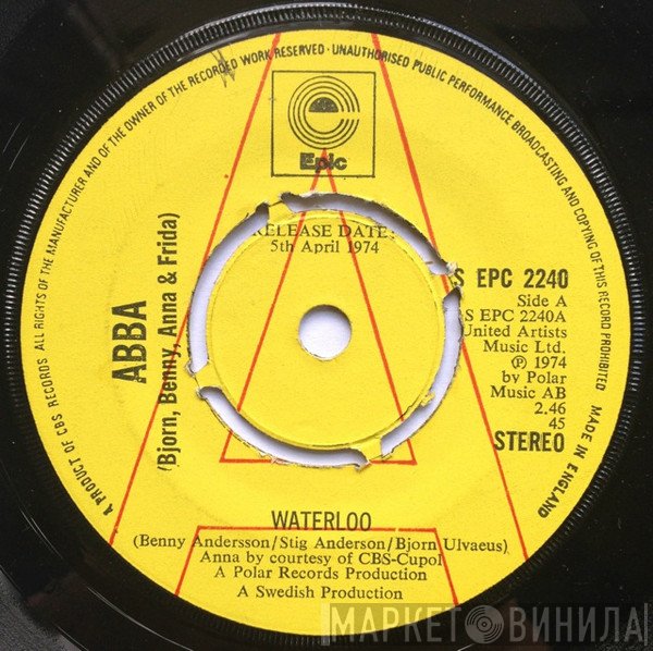 ABBA - Waterloo