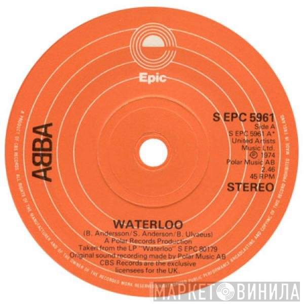 ABBA  - Waterloo