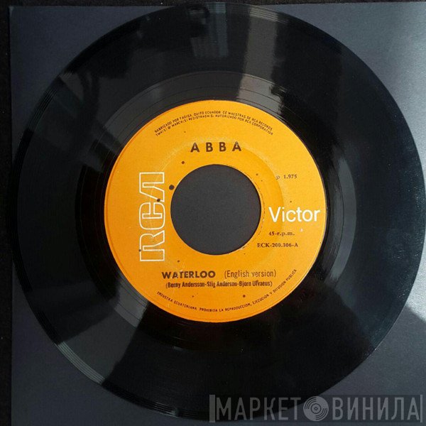 ABBA  - Waterloo