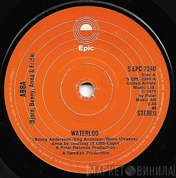 ABBA - Waterloo