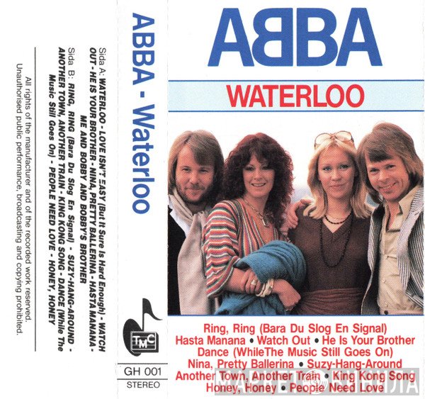 ABBA  - Waterloo