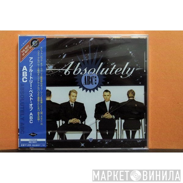 ABC  - Absolutely ABC = アブサルートリー・ベスト・オブ　ＡＢＣ