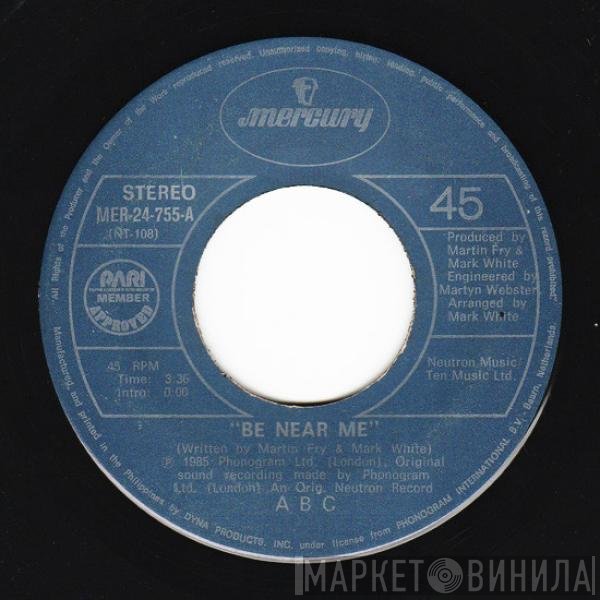 ABC  - Be Near Me
