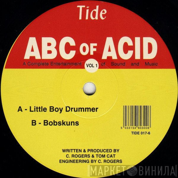 ABC Of Acid - A Complete Entertainment Of Sound And Music (Vol 1)