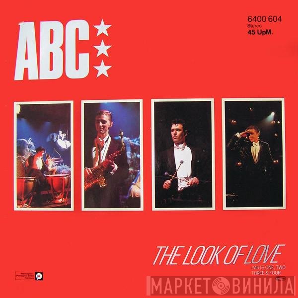 ABC - The Look Of Love (Parts One, Two, Three &amp; Four)