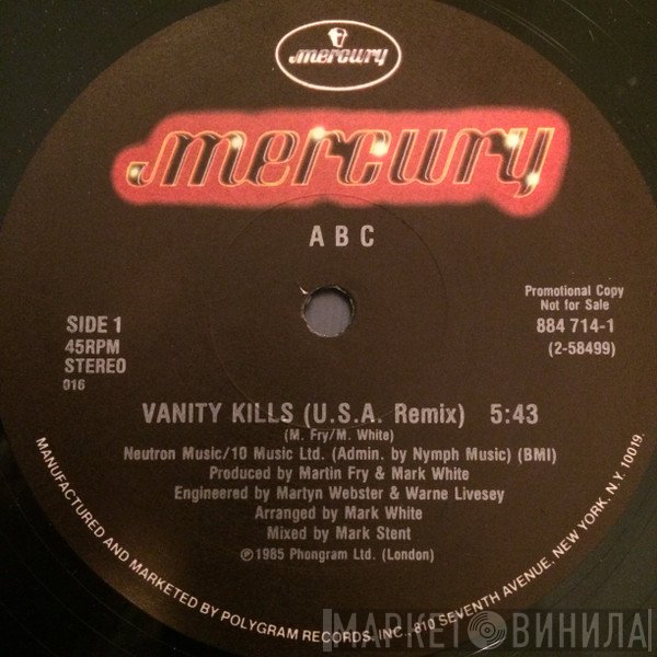ABC - Vanity Kills