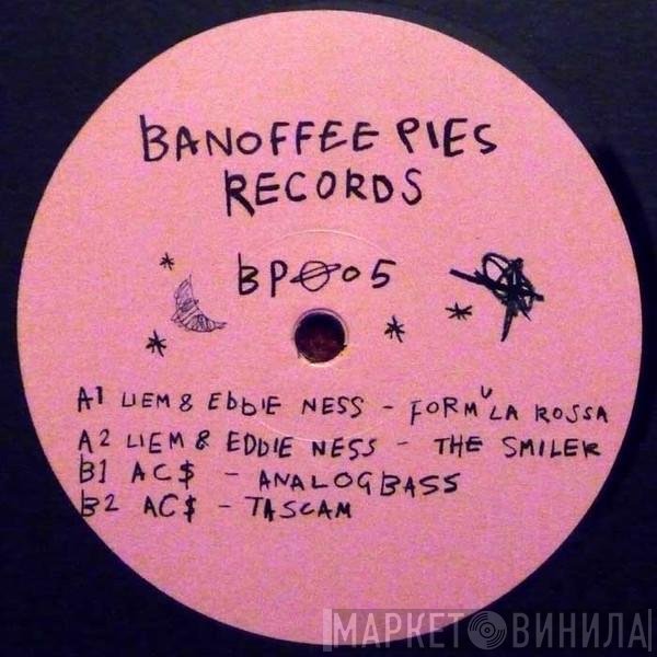 AC$, Liem, Eddie Ness - Formula Rossa - BP005