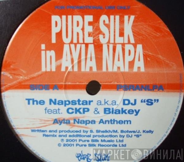 AC Burrell, The Napstar - Pure Silk In Ayia Napa