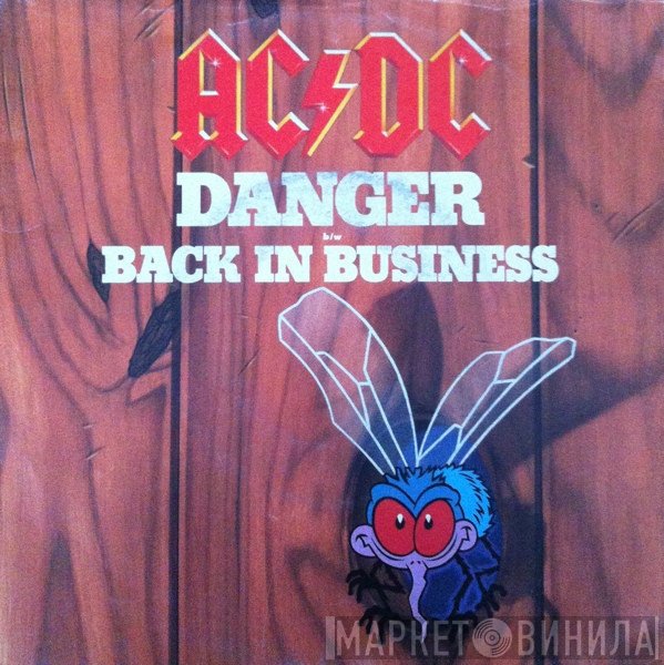 AC/DC  - Danger / Back In Business