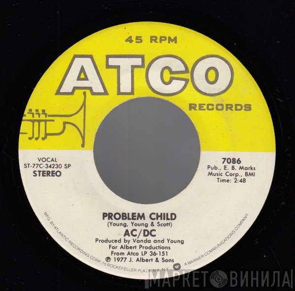 AC/DC  - Problem Child / Let There Be Rock