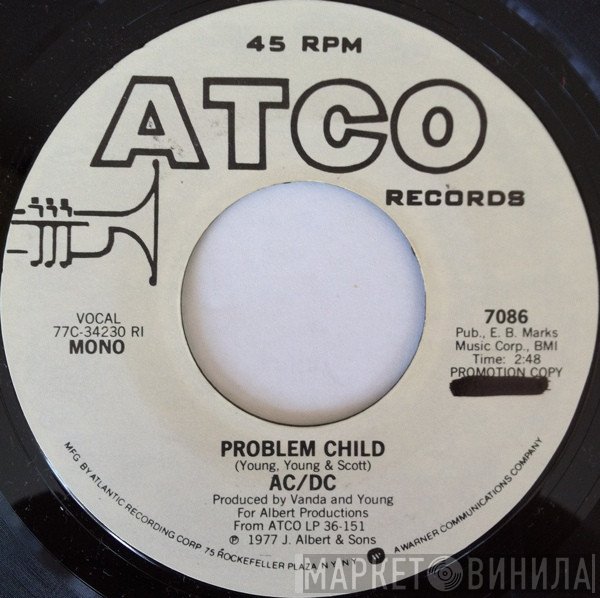 AC/DC  - Problem Child / Problem Child