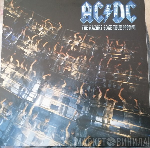 AC/DC  - The Razors Edge Tour 1990/91
