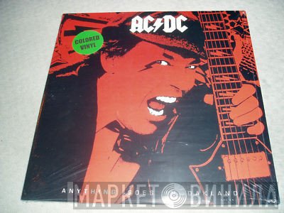 AC/DC  - Anything Goes In Oakland