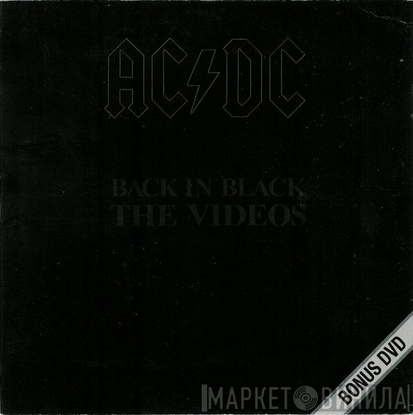 AC/DC  - Back In Black (The Videos)