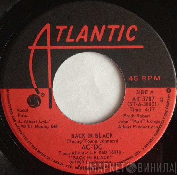 AC/DC  - Back In Black
