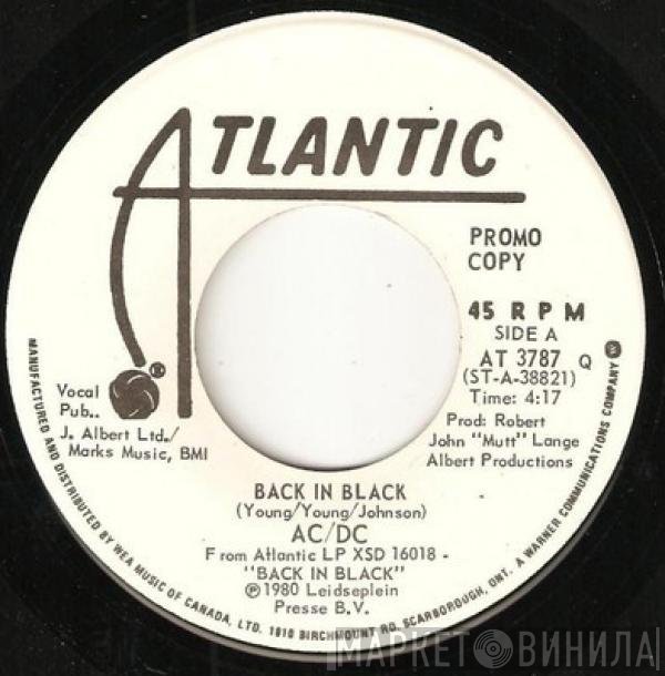 AC/DC  - Back In Black