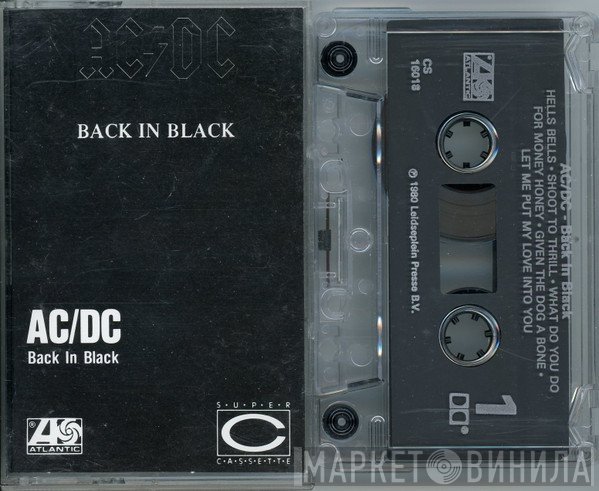 AC/DC  - Back In Black