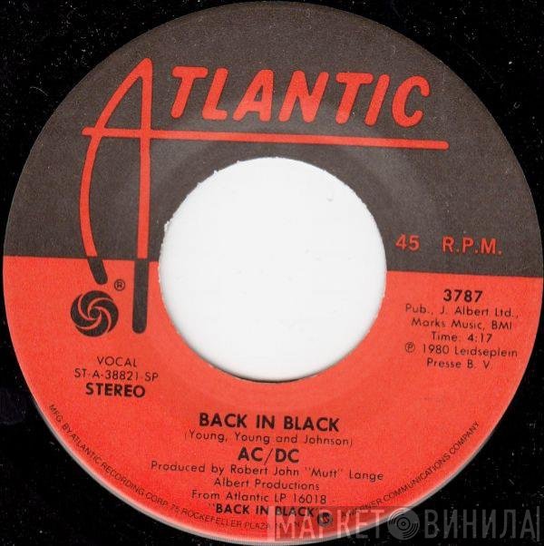 AC/DC  - Back In Black