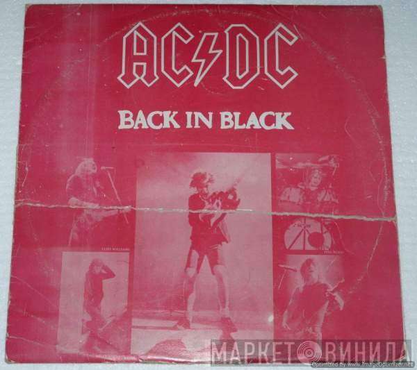 AC/DC  - Back In Black