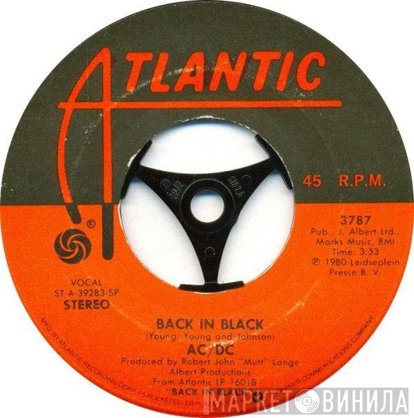 AC/DC  - Back In Black