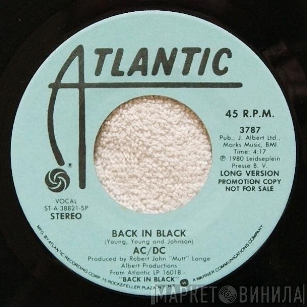 AC/DC  - Back In Black