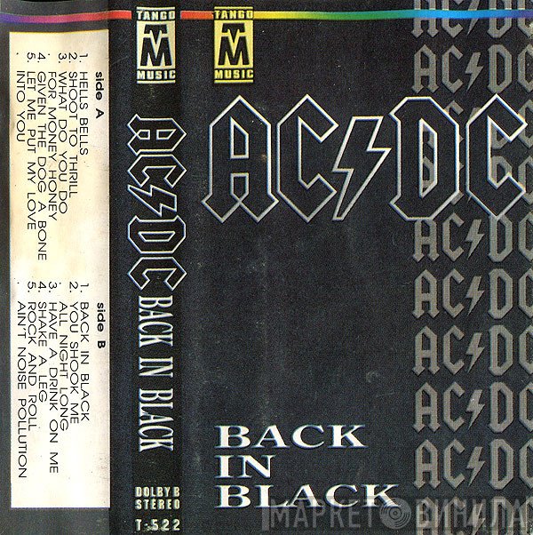 AC/DC  - Back In Black